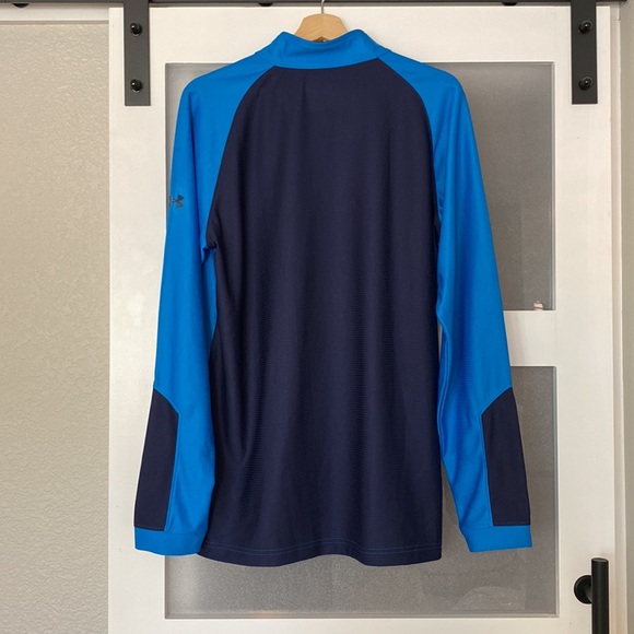 Under armour golf quart zip pullover size L - Picture 2 of 6